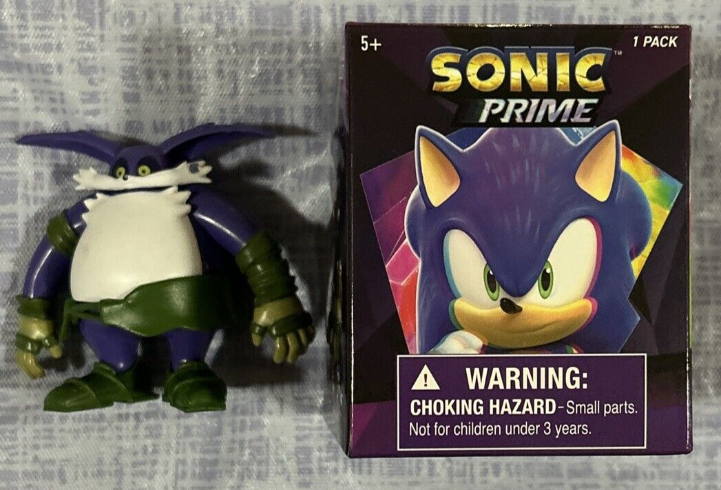 NEW 2024 Sonic Prime BLIND BOX BIG the CAT Boscage Maze Rare