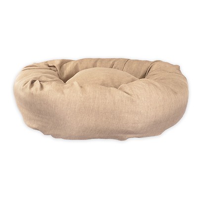 extra large donut dog bed