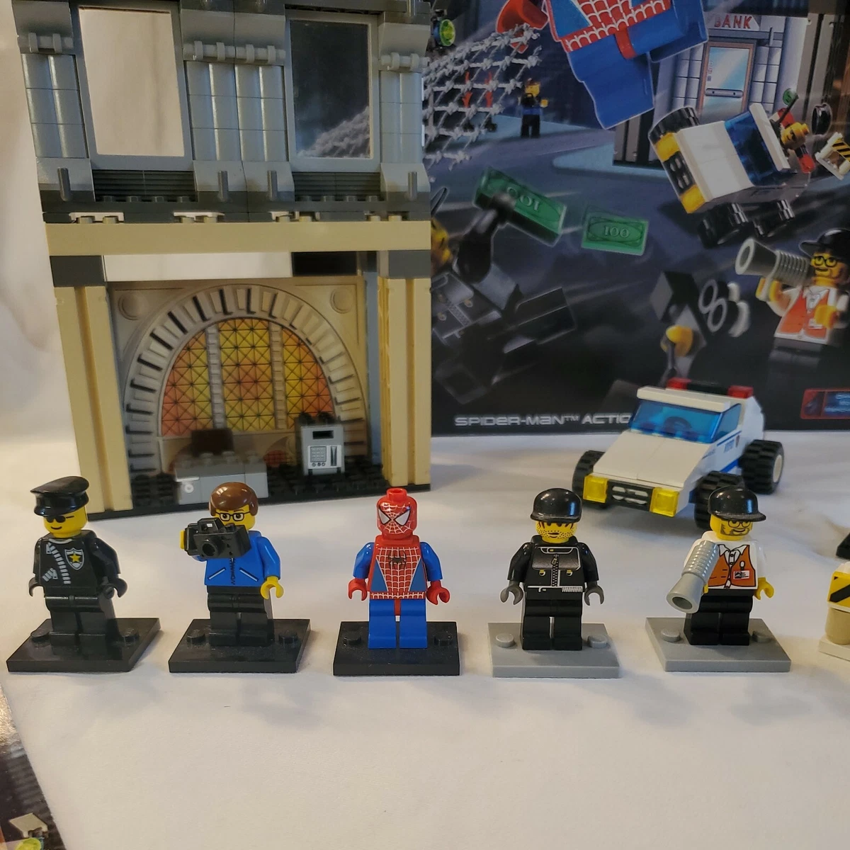 Lego Spider Man Action Studio 1376 eBay