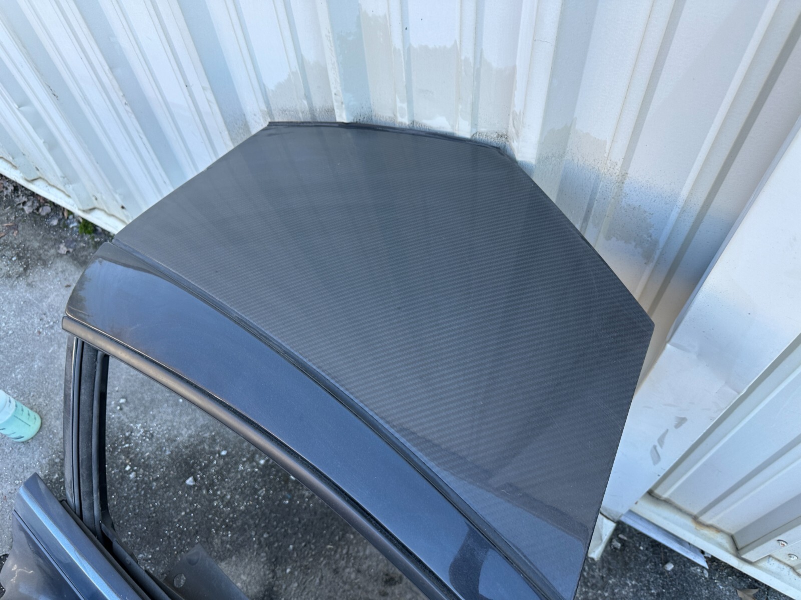 2017 2018 2019 MCLAREN 720S DRIVER LEFT DOOR CARBON FIBER ROOF *DAMAGE TO DOOR*