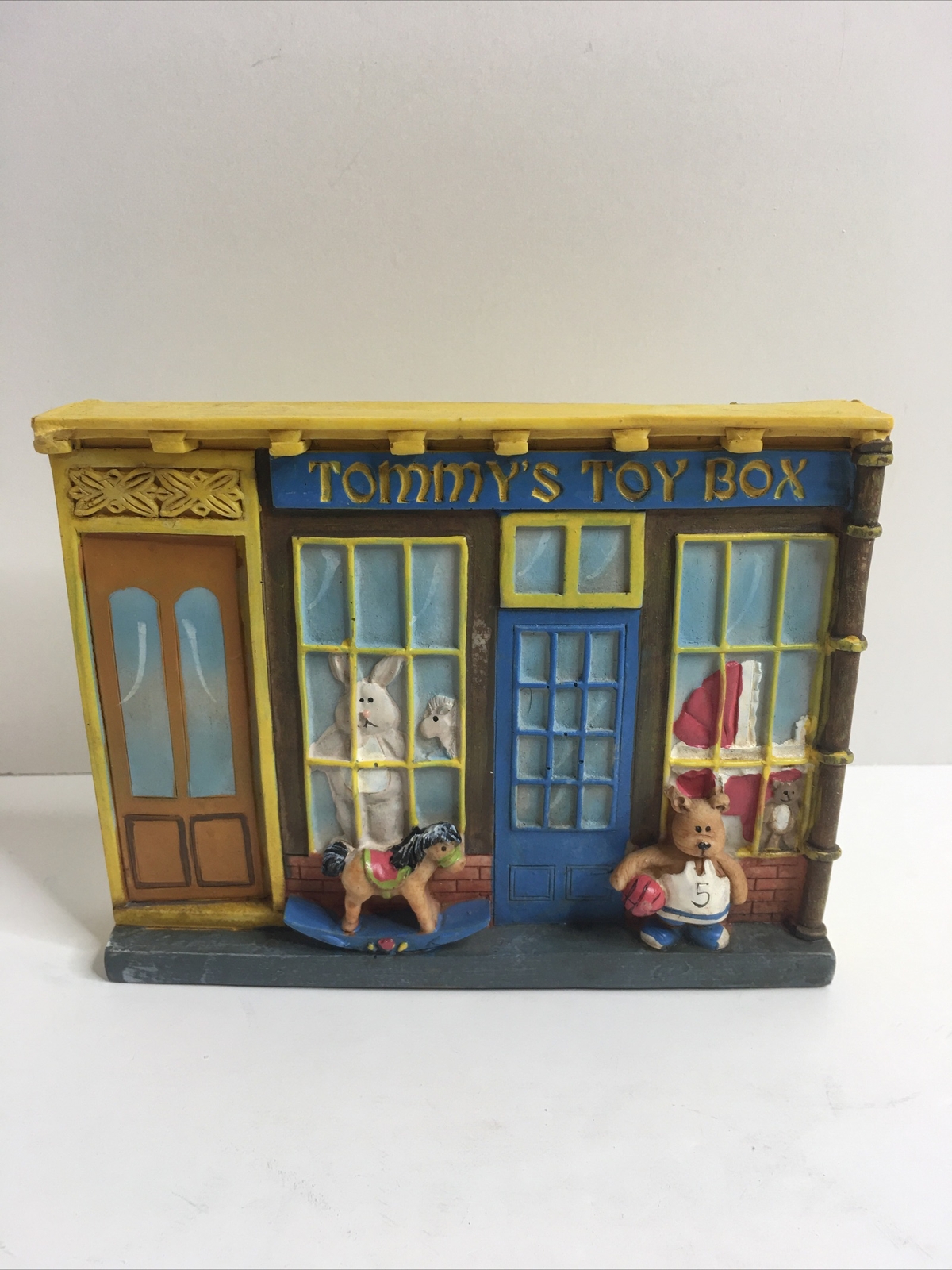 Greenbrier International Collectors Series Village Buildings Set, Wall