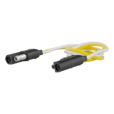 Curt 58020 2-way Flat Connector Plug Socket With 12 Wires Curt 58020 2-way Flat Connector Plug Socket With 12 Wires