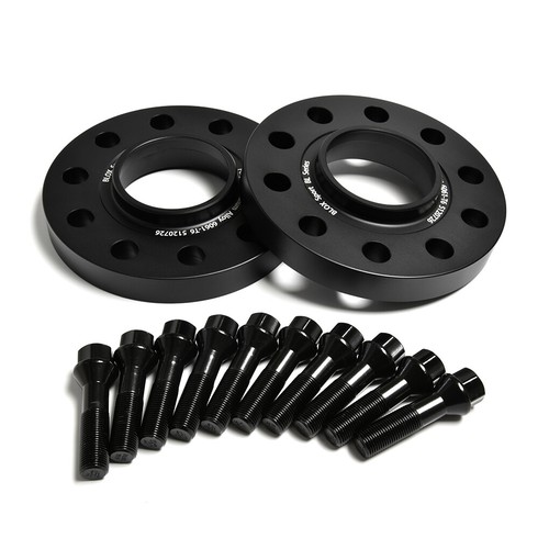 Pair 20mm 5x112 66.5 Hubcentric Wheel Spacers for BMW 5 Serie G30 G31