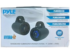 Pyle Waterproof marine Speakers preowned.