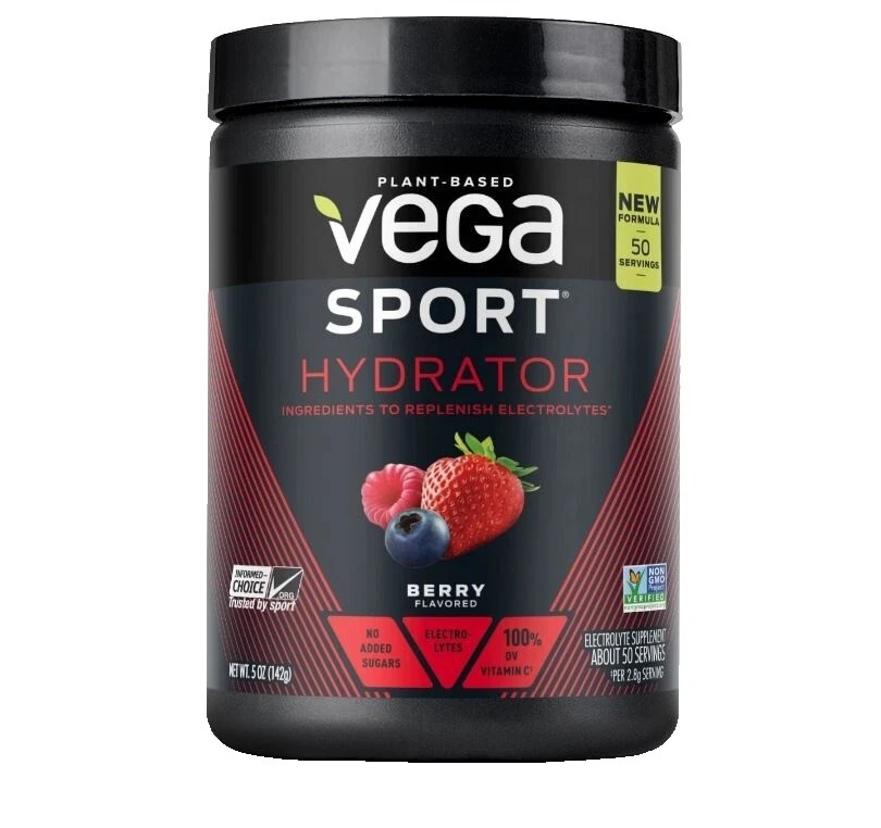 Polvo de Proteína VEGA vitaminas y minerales