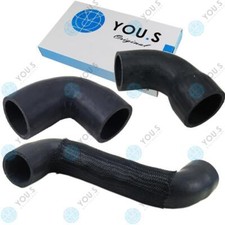 YOU.S Original Schlauch Ladeluftschlauch für SEAT IBIZA III (6K1) 1.9 TDI - SET