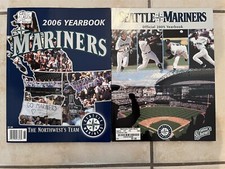 2005 2006 SEATTLE MARINERS Yearbook ICHIRO SUZUKI Adrian BELTRE Felix HERNANDEZ 