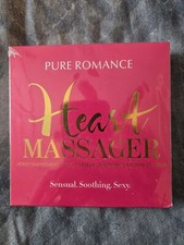 Pure Romance - Reusesble - heart massager - heat pack, new sealed