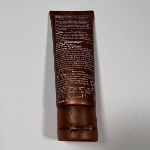 Clinique Self Sun Face Tinted Lotion Suntan 1.7 fl oz / 50 ml SEALED