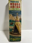 Marx Indian Tepee for Fort Apache Fighters or Johnny West Vintage