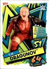 2021 Topps # 57 Ilja Dragunov Attax Slam Card