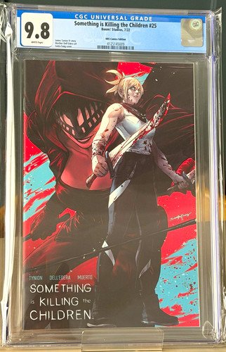 SOMETHING IS KILLING THE CHILDREN #25 SANTA FUNG VARIANT CGC 9.8 LTD 1,000