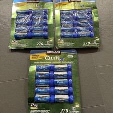 Kirkland Signature Quit2 2mg Lozenge Mint 270 Lozenges - LOT/3 Packs - 810-Total