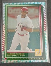 2025 Panini Donruss - Albert Pujols #6 Green /199