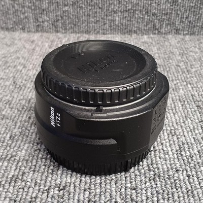 Nikon FTZ II Mount Adapter for Z Series Cameras Used/Includes Box & Manual