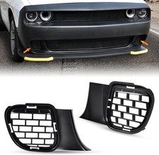 Front Lower Bumper Cover Grille for Dodge Challenger 2015-2022, Air Intake Front