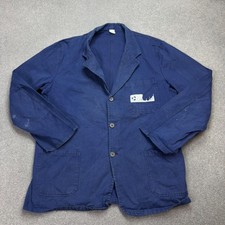 Französische Jacke Erwachsene Large blau VIN...