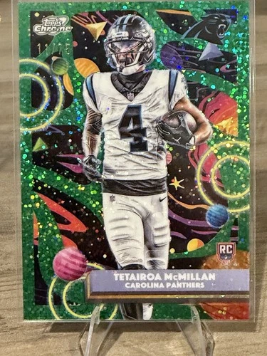 2025 Topps Cosmic Chrome Tetairoa McMillan Base (RAW)