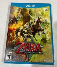The Legend of Zelda: Twilight Princess HD Nintendo Wii U Brand New Sealed