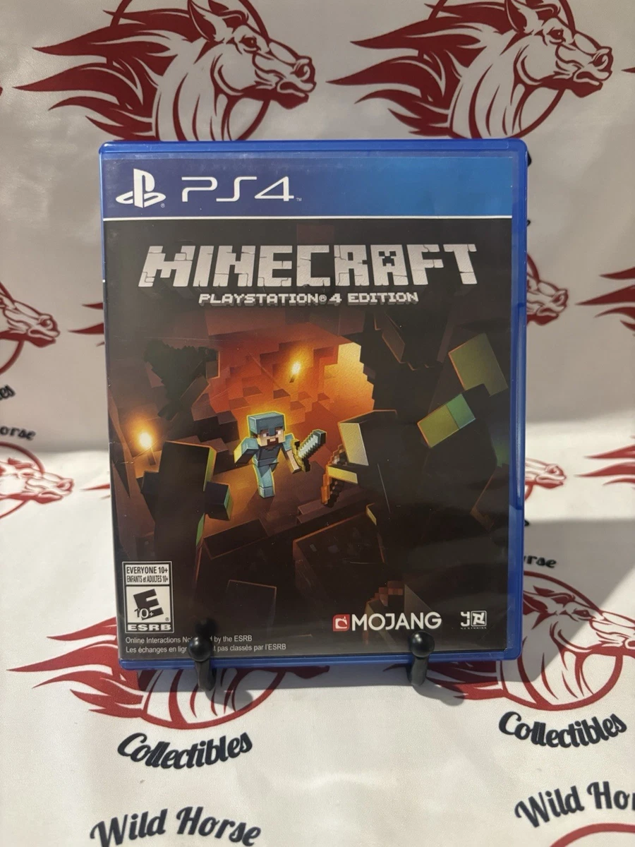 Minecraft Sony PlayStation 4 NTSC-U/C (US/CA) Video Games for sale