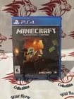 Minecraft PlayStation 4 Edition PS4 - Tested - Fast Free Shipping