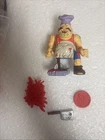 Vintage Teenage Mutant Ninja Turtles Pizza Face 1990 Playmates. Accessories