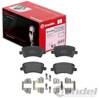 Brembo BremsbelÄGe Hinterachse Passend FüR Ford Galaxy S-MAX Land Rover