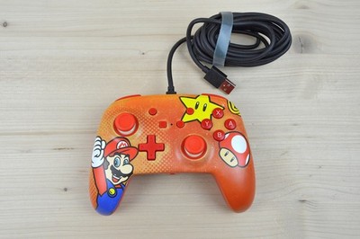 SW - PowerA Kabelgebundener Controller - Mario Vintage - für Nintendo Switch