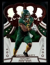 2020 Panini Chronicles Draft Picks #94 JaMycal Hasty Crown Royale Holo #/149