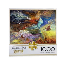 MUST BUY 3 OR MORE PUZZLES & READ I.D. BELOW - SPIRIT OF FLIGHT WALL