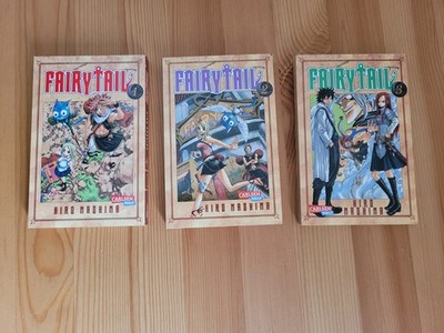 Fairy Tale Manga Band 1-3 Manga Sammlung 1-3 Deutsch Carlsen