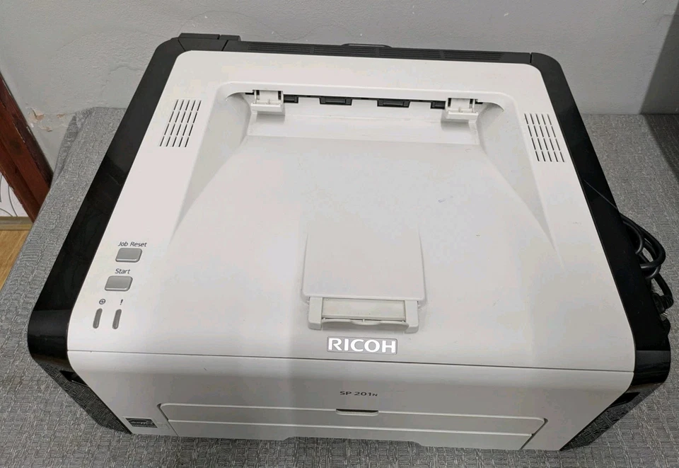 Ricoh SP201N A4 Mono Laser Printer, 1200 x 600 dpi, USB & LAN, Upto 22 ppm - Image 3 of 4