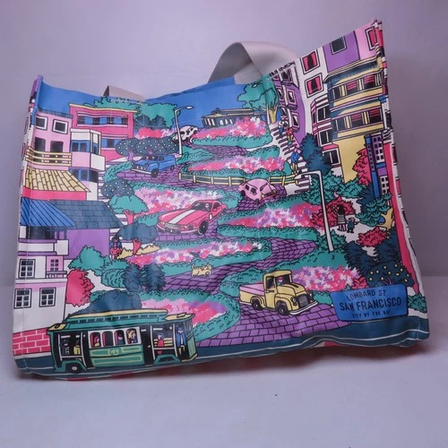 SF Lombard Street Travel Tote Bag – Chalo & Co.