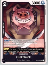 Oinkchuck OP14-082 Common The Azure Sea's Seven One Piece