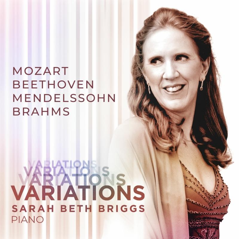 AV2569 Sarah Beth Briggs Variations CD AV2569 NEW