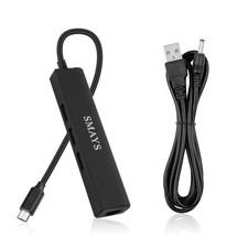 Ethernet Adapter for onn Android TV 4K Streaming Device Box - Micro USB OTG Hub