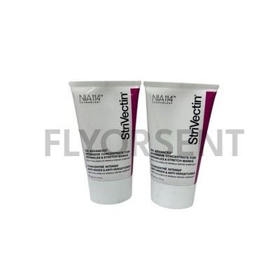 StriVectin SD Advanced Intensive Concentrate For Wrinkles & Stretch Marks 1oz X2