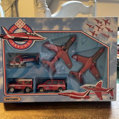 Matchbox No:MC-24 Red Arrows Set - Original Box 1992 Top Zustand