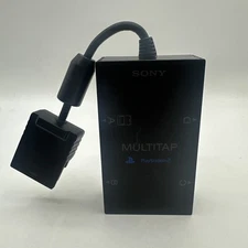 PlayStation 2 Multitap Adapter OEM Sony Videogame Accessory Multiplayer
