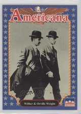 1992 Starline Americana Wilbur Wright Wilbur & Orville Wright #188 0b5