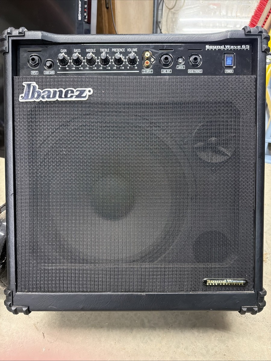 ■■【引き取り限定】Ibanez Sound Wave 65 ベースアンプ Ibanez Sound Wave 65 bass amplifier | eBay ベース