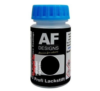 Lackstift für Opel DIAMOND BLACK metallic 81U schnelltrocknend Tupflack Autolack