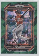 2023 Panini Prizm Green Ice Prizm Max Wagner #164 v6g