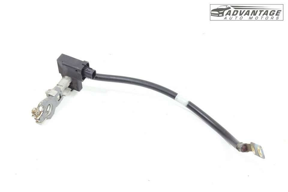 Cable de cable terminal de batería negativa Nissan Armada 2017-2024 con sensor OEM Foto 3 de 4