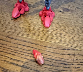 LEGO Bionicle - 8592 Rahkshi Turahk - Complete - Includes Kraata Worm