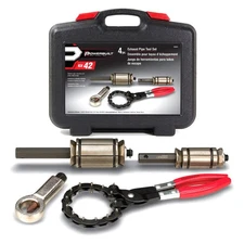 Powerbuilt 4-Pc Exhaust Pipe Cutting Kit