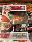 Funko Pop! Vinyl WWE Macho Man Randy Savage Diamond GameStop #79 Figure