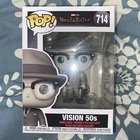 Funko Pop! Vinyl Marvel 50's WandaVision #714 Black & White Retro Marvel
