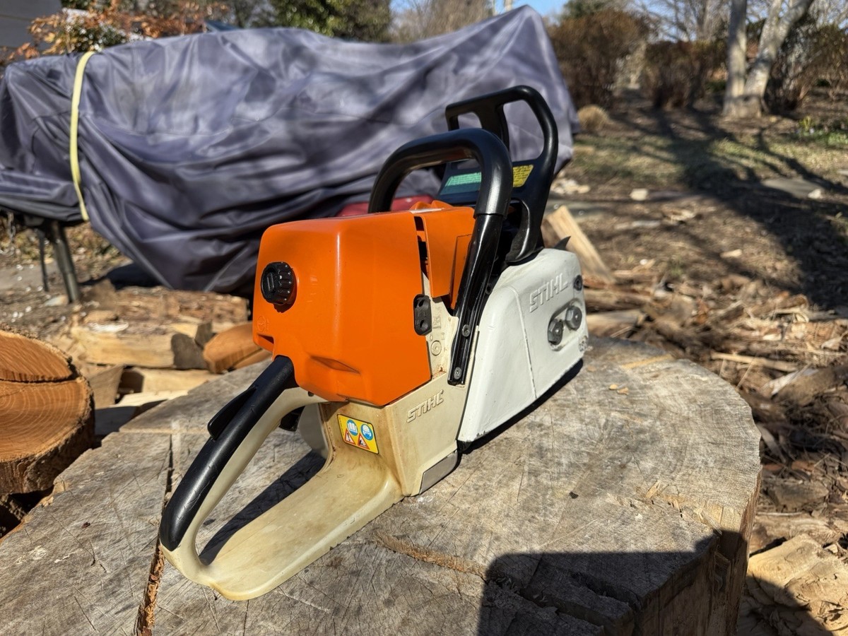 STIHL MS461 Chainsaw Powerhead - 77cc. 100% OEM. Runs Great