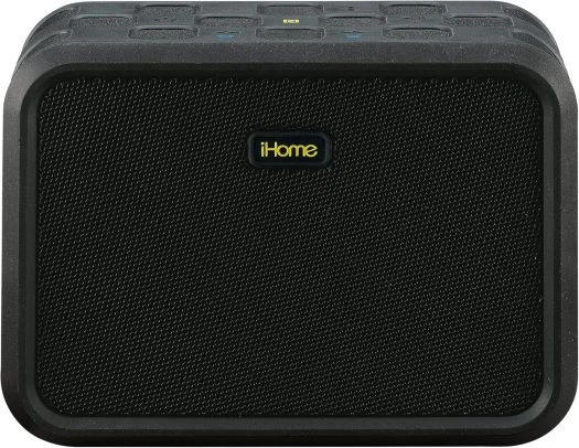 iHome IBN6BXX Rugged Portable Waterproof Bluetooth Stereo Speaker - Black - Image 2 of 4